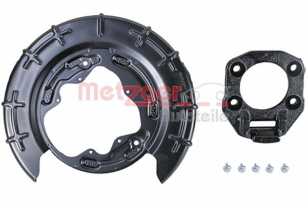 Splash Panel, brake disc - 6115121 METZGER